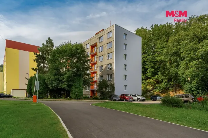 Prodej bytu 2+1, Desná, Krátká, 55 m2