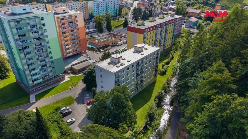 Prodej bytu 2+1, Desná, Krátká, 55 m2
