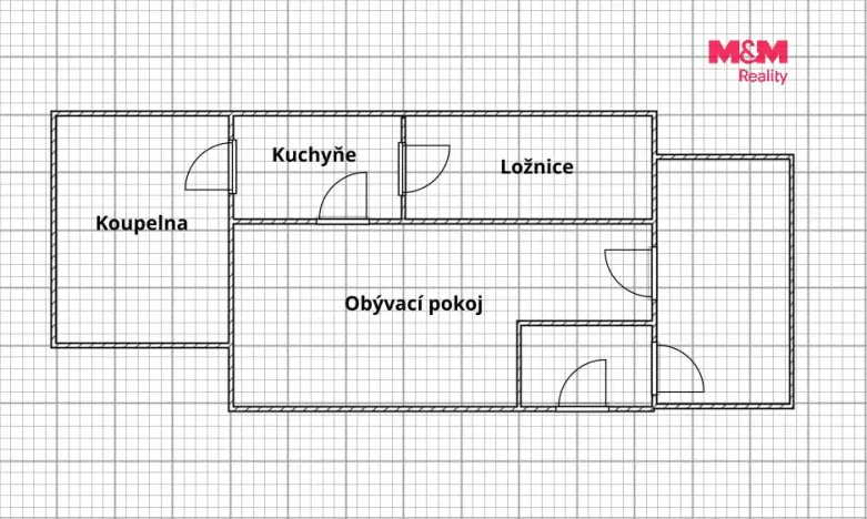 Prodej chaty, Doubravčice, 41 m2