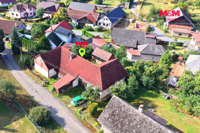 Prodej rodinného domu, Čachotín, 96 m2