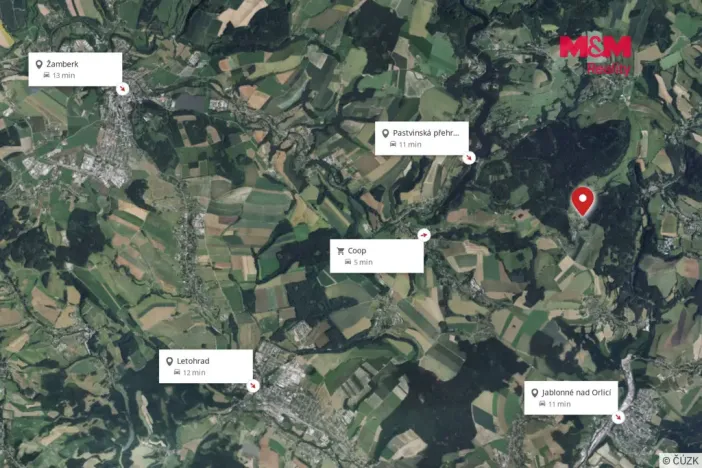 Prodej rodinného domu, Studené, 75 m2