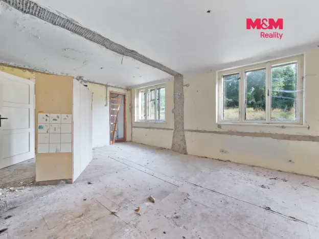 Prodej rodinného domu, Studené, 75 m2