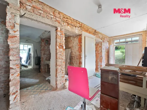 Prodej rodinného domu, Studené, 75 m2