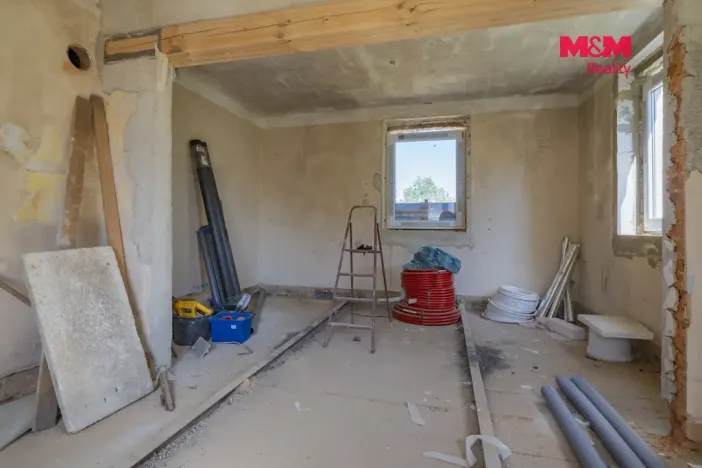 Prodej rodinného domu, Pomezí nad Ohří - Hraničná, 89 m2