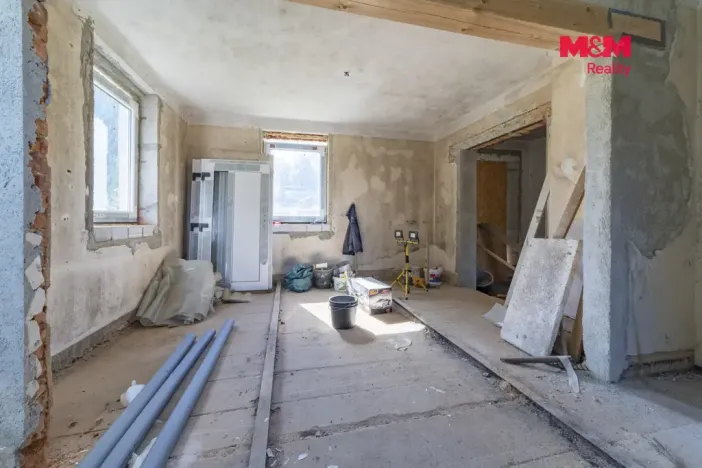 Prodej rodinného domu, Pomezí nad Ohří - Hraničná, 89 m2
