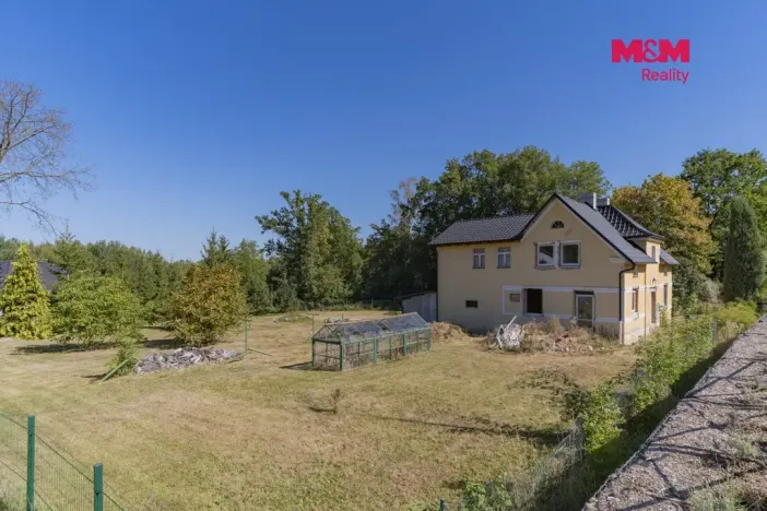 Prodej rodinného domu, Pomezí nad Ohří - Hraničná, 89 m2