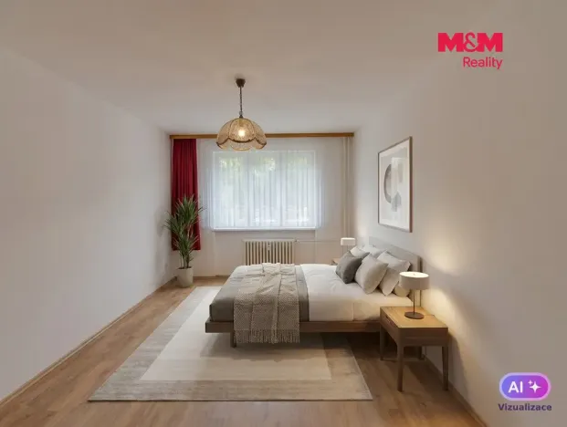 Prodej bytu 3+1, Vsetín, Jasenická, 73 m2