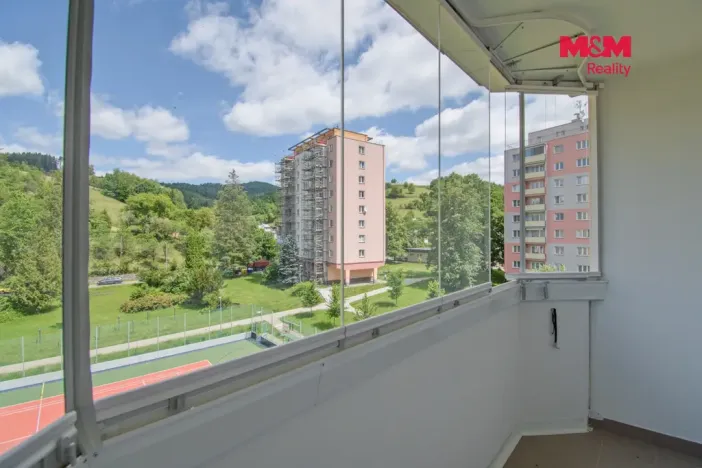 Prodej bytu 3+1, Vsetín, Jasenická, 73 m2