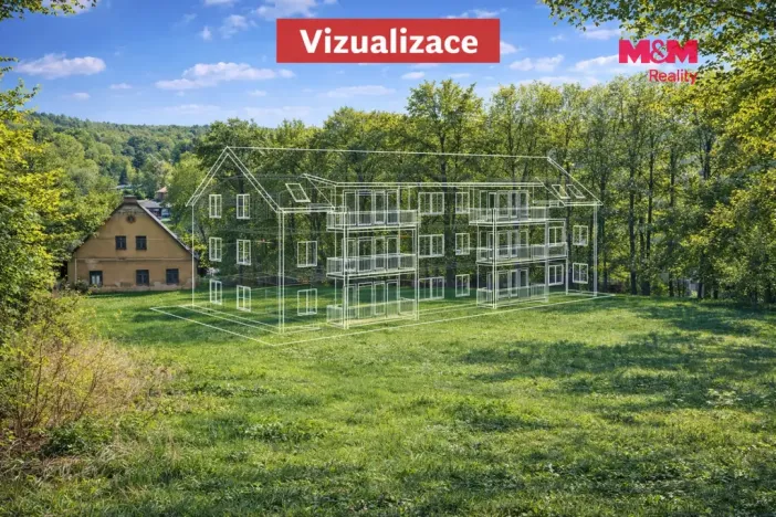 Prodej pozemku pro bydlení, Česká Třebová, Bezděkov, 4130 m2