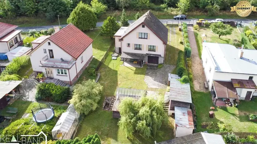Prodej rodinného domu, Sázava, 270 m2
