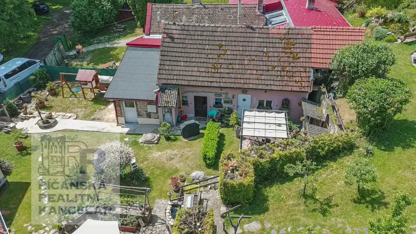 Prodej zemědělské usedlosti, Červené Pečky, Dobešovice, 425 m2