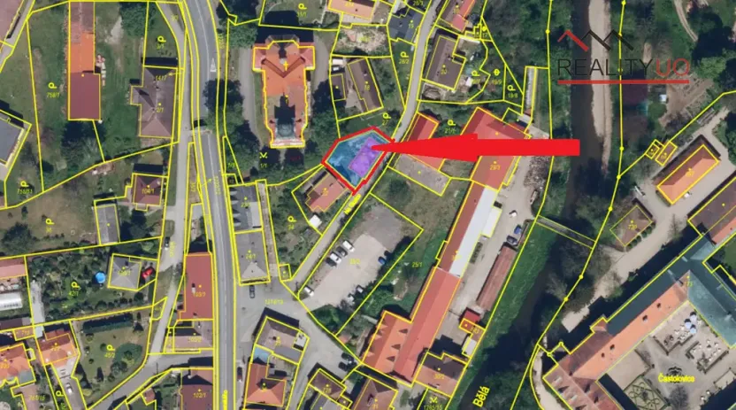 Prodej pozemku, Častolovice, 251 m2