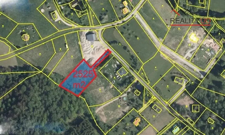 Prodej pozemku, Liberk, 2525 m2