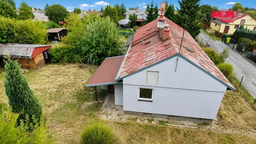 Prodej rodinného domu, Orlová - Poruba, Stará štreka, 58 m2
