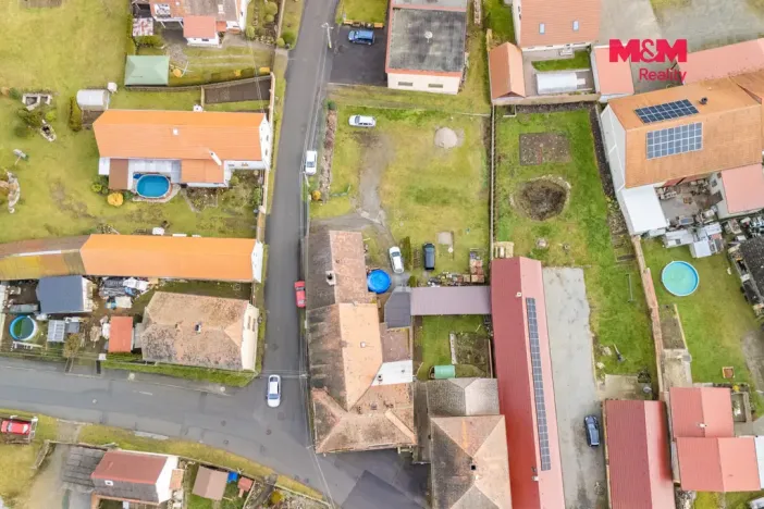Prodej pozemku pro bydlení, Pňovany, 388 m2