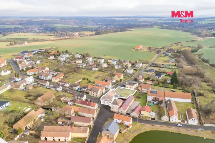 Prodej pozemku pro bydlení, Pňovany, 388 m2
