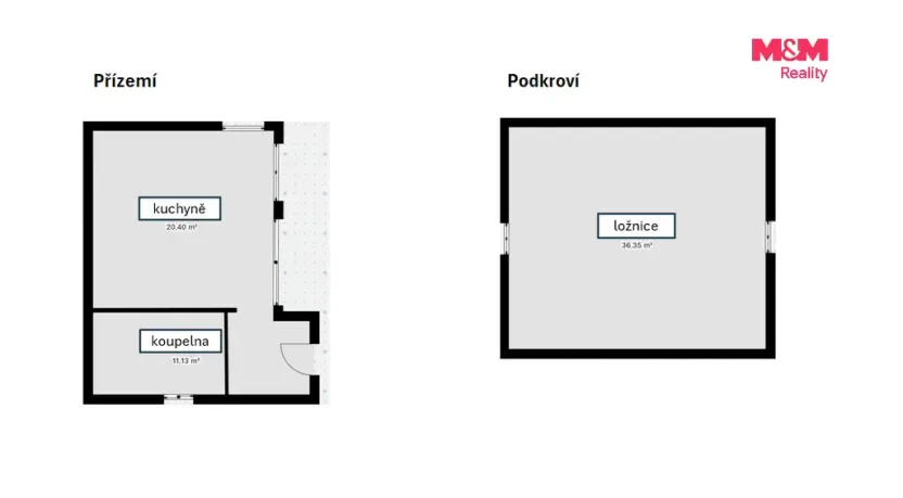 Prodej chalupy, Protivín, 67 m2