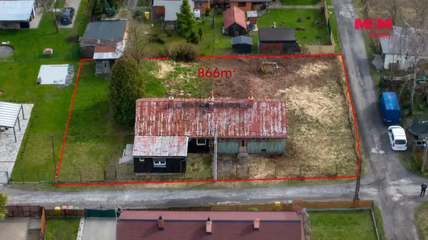 Prodej rodinného domu, Orlová - Poruba, Stará štreka, 120 m2