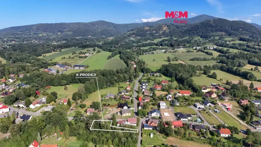 Prodej pozemku pro bydlení, Frýdlant nad Ostravicí - Nová Ves, 1932 m2