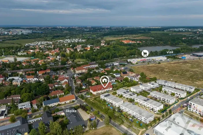 Prodej bytu 2+1, Praha - Dolní Počernice, Národních hrdinů, 62 m2