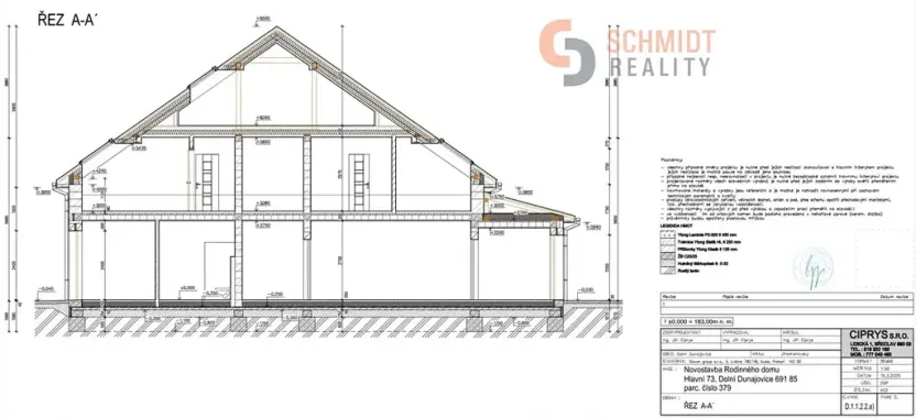 Prodej pozemku pro bydlení, Dolní Dunajovice, Hlavní, 570 m2