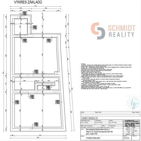 Prodej pozemku pro bydlení, Dolní Dunajovice, Hlavní, 570 m2