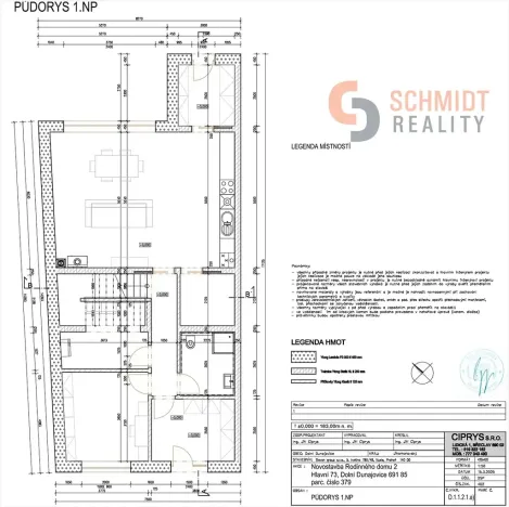 Prodej pozemku pro bydlení, Dolní Dunajovice, Hlavní, 570 m2