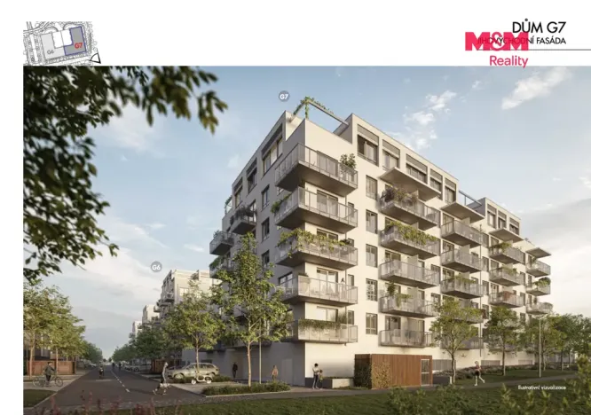Prodej bytu 1+kk, Praha, Honzíkova, 41 m2