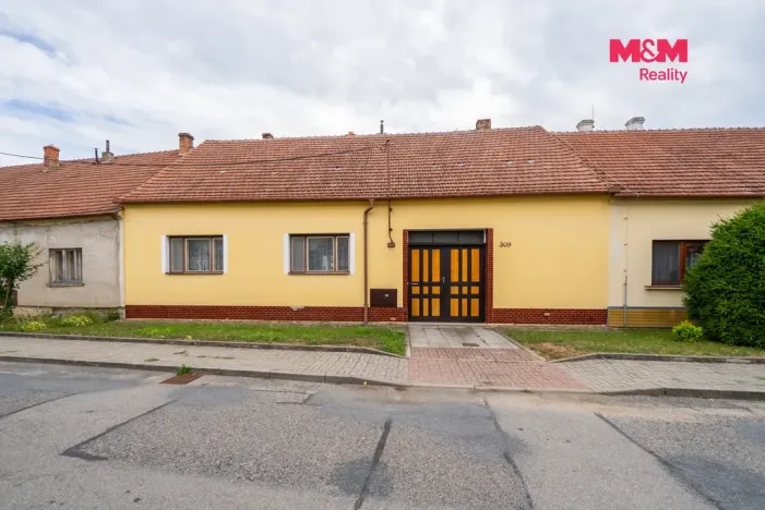 Prodej rodinného domu, Nosislav, Komenského, 120 m2