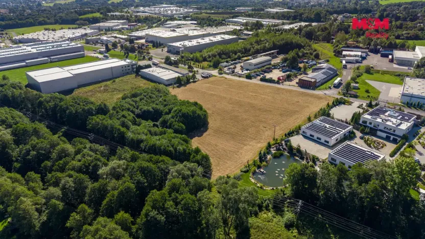Prodej komerčního pozemku, Liberec, Ampérova, 23808 m2