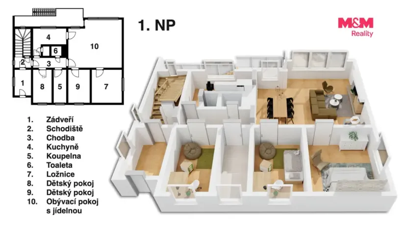 Prodej rodinného domu, Solnice, Slepá, 236 m2