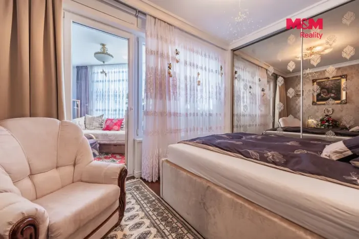 Prodej bytu 3+kk, Praha - Horní Měcholupy, Mantovská, 90 m2