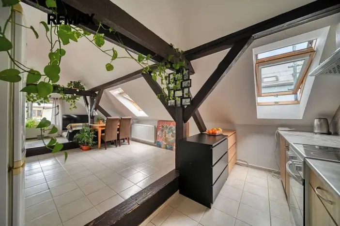 Pronájem bytu 1+kk, Poděbrady, Za Mlékárnou, 53 m2