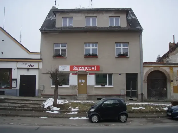 Prodej vícegeneračního domu, Kralovice, Markova tř., 310 m2