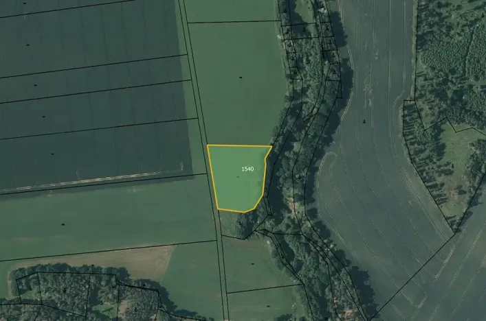 Prodej pole, Šebířov, 3421 m2