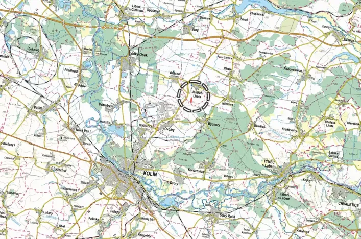 Prodej pole, Jestřabí Lhota, 9855 m2