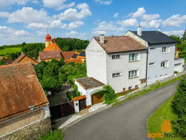Prodej rodinného domu, Hrobčice, 360 m2