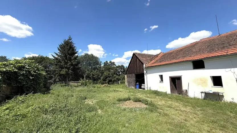 Prodej zemědělské usedlosti, Libomyšl, 634 m2