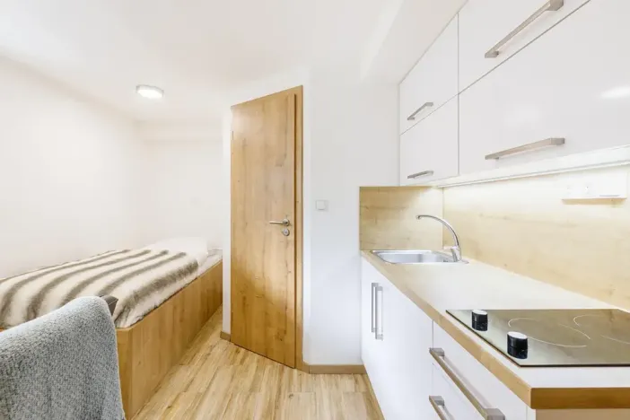 Pronájem bytu 1+kk, Zlín, Vejvanovská, 18 m2