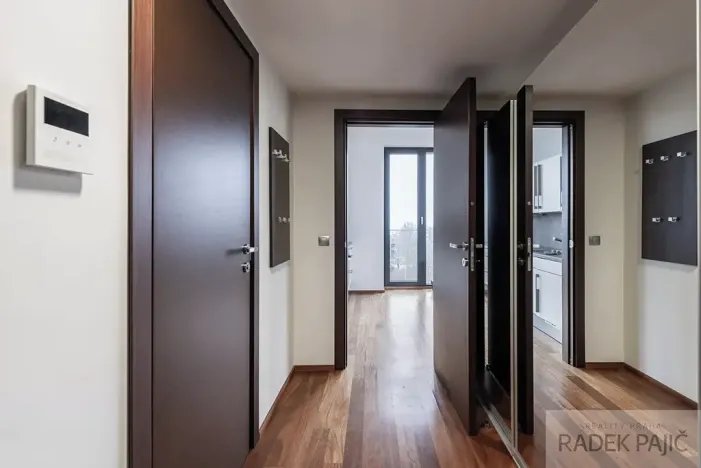 Pronájem bytu 1+kk, Praha - Nusle, K sídlišti, 49 m2
