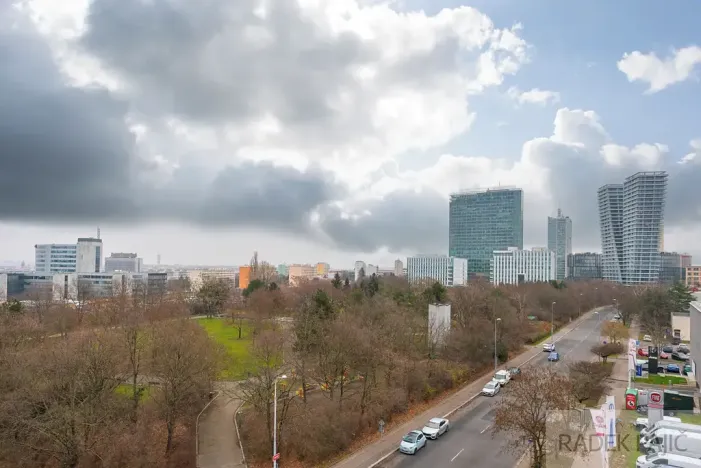 Pronájem bytu 1+kk, Praha - Nusle, K sídlišti, 49 m2