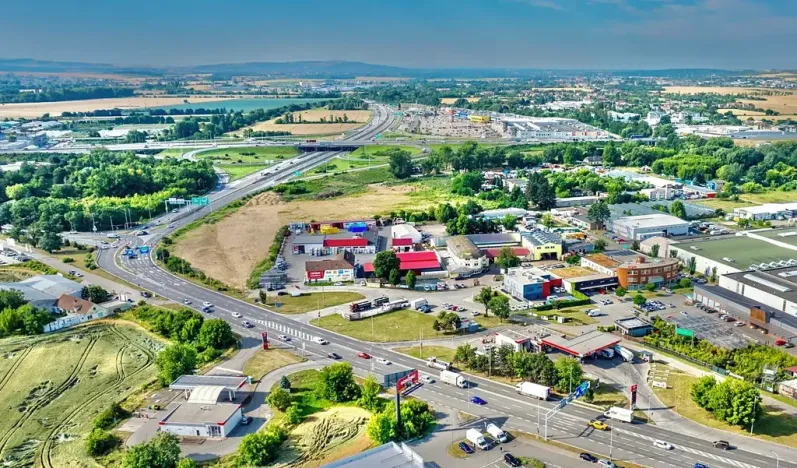 Prodej skladu, Brno, Hněvkovského, 3000 m2
