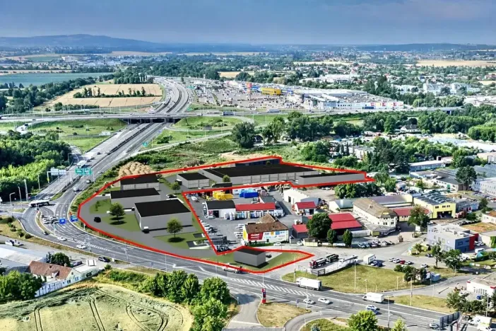 Prodej skladu, Brno, Hněvkovského, 3000 m2