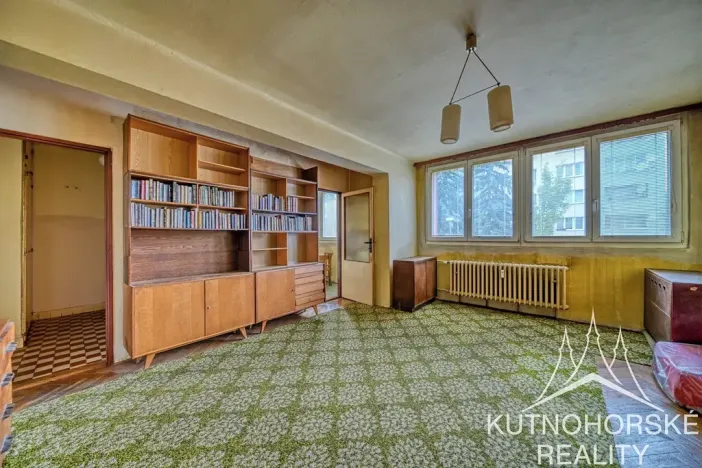 Prodej bytu 1+1, Kutná Hora, Nádražní, 35 m2