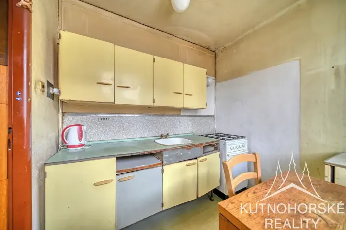 Prodej bytu 1+1, Kutná Hora, Nádražní, 35 m2