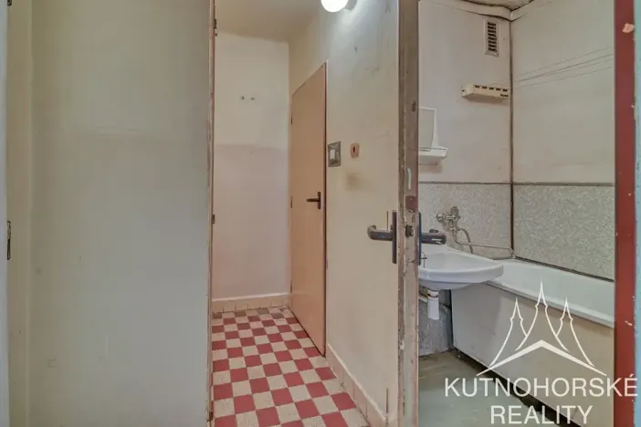 Prodej bytu 1+1, Kutná Hora, Nádražní, 35 m2