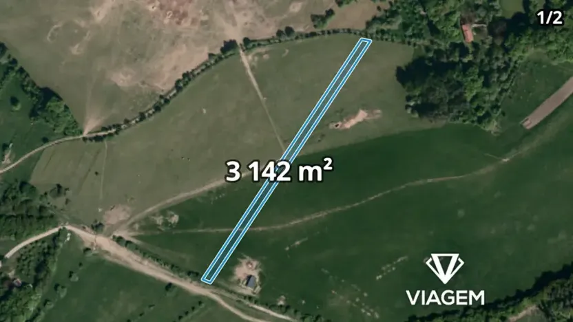 Prodej podílu pole, Bohuslavice nad Vláří, 10276 m2