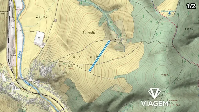 Prodej podílu pole, Bohuslavice nad Vláří, 10276 m2