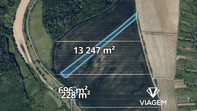 Prodej pole, Žarošice, 14171 m2
