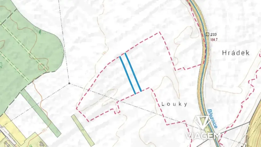 Prodej podílu pole, Mistřice, 1091 m2